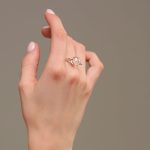 GEODA hegyikristály gyűrű