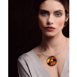 GOLDLEAF dupla, kerek fülbevaló