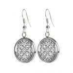 Népvándolás kori népművészeti fülbevaló