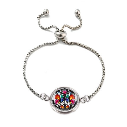 Lengyel népművészeti karkötő