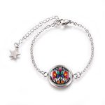 Lengyel népművészeti karkötő