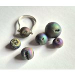 TUFT geodás achát nyaklánc