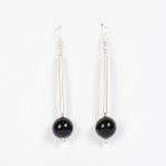 JOGAR ónix fülbevaló