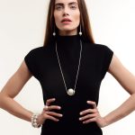 GEODA fehér porcelán gyűrű