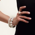 GEM fehér porcelán karkötő