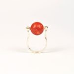 GEODA korall gyűrű