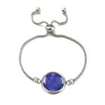 Kékfestő népművészeti karkötő