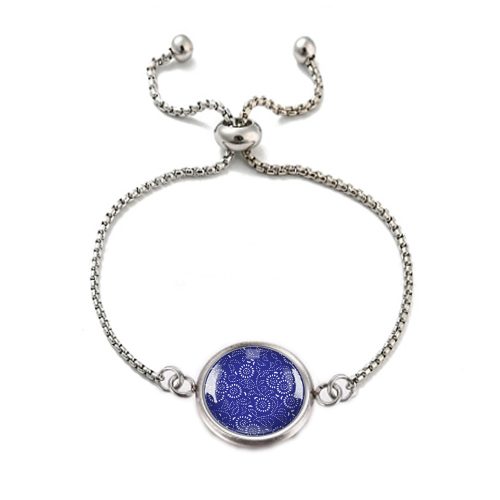 Kékfestő népművészeti karkötő