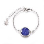 Kékfestő népművészeti karkötő