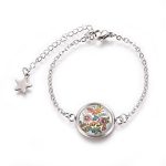 Pasztell kalocsai népművészeti karkötő