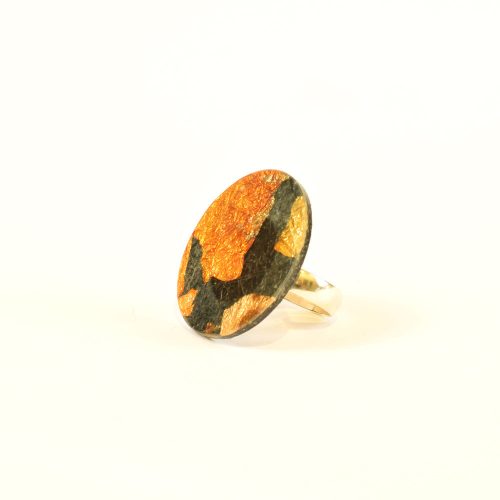 GOLDLEAF kerek gyűrű
