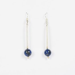 JOGAR lapis lazuli fülbevaló