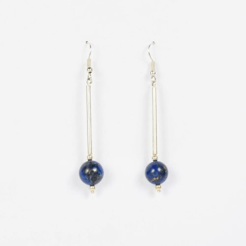 JOGAR lapis lazuli fülbevaló